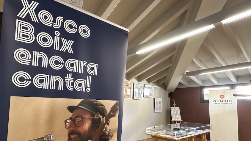 Exposició al Palau de l'Abadia de Sant Joan de les Abadesses