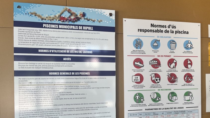 L'Ajuntament de Ripoll prohibeix el burquini a la piscina municipal