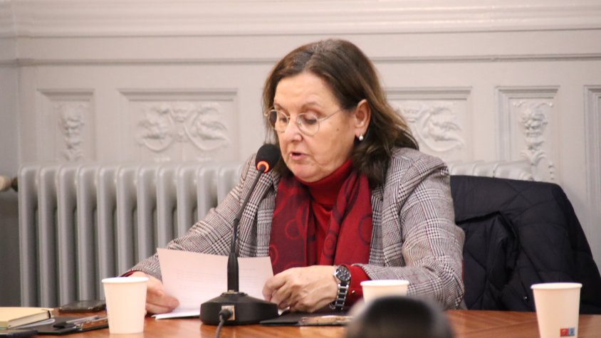 Maria Soldevila, de Junts, en una imatge d'arxiu