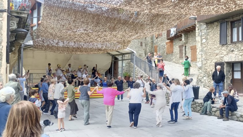 Queralbs, on ha començat l’estiu de veritat