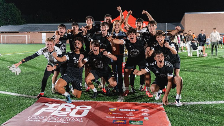 El Bar Nervis és l'equip guanyador d'aquesta edició