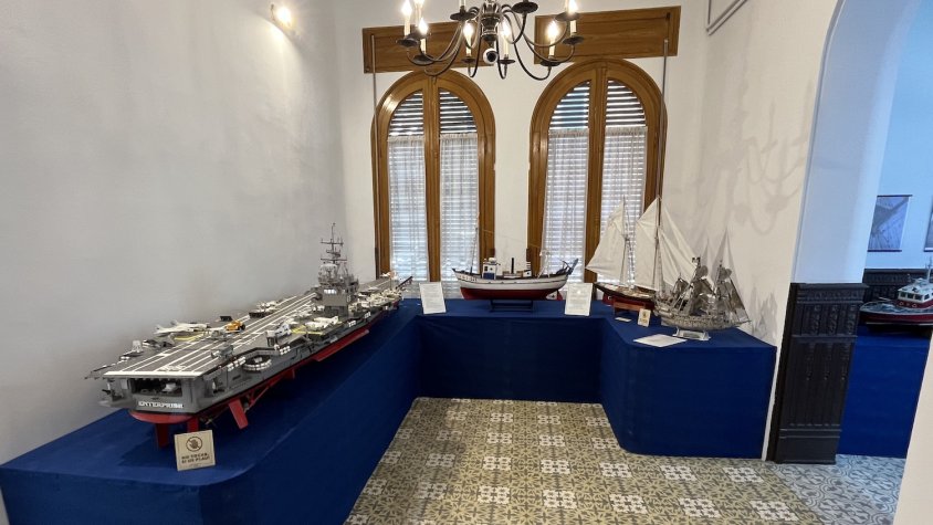 Més de cent vaixells naveguen per la Torre Mossèn Tor de Campdevànol