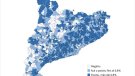 L’Idescat preveu que la població augmenti al 84% dels municipis de Catalunya entre 2024 i 2034
