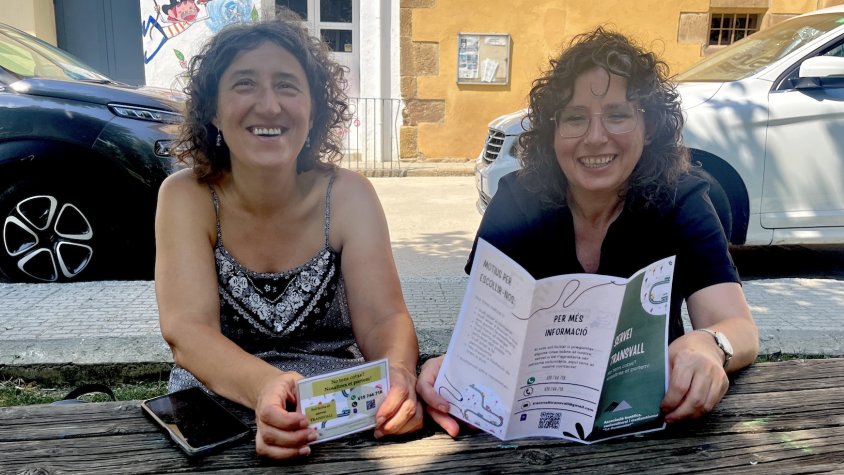 Carme Freixa i Anna Canal formen part de Transvall