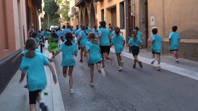 La Trencalòs, la nova cursa d'obstacles de la festa major de Ribes