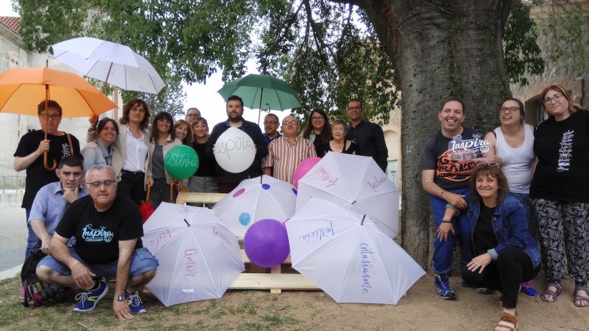 Presentació del segon festival inclusiu Inspira, aquest dimecres