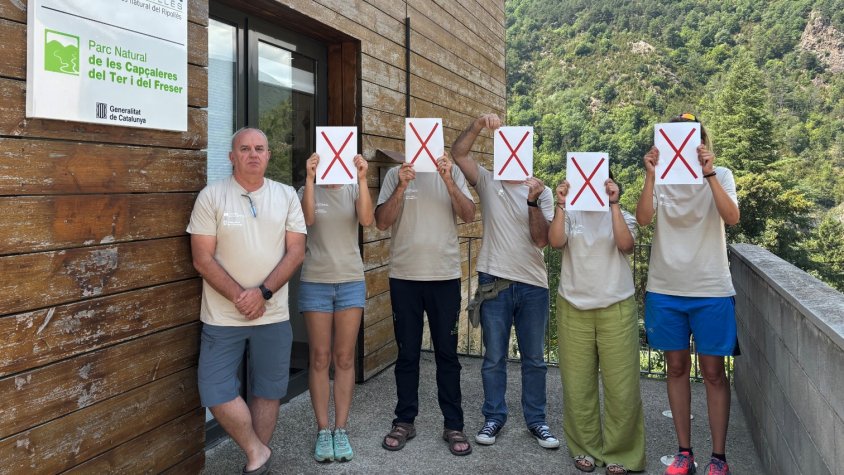 Cap de setmana de reivindicacions al Parc Natural