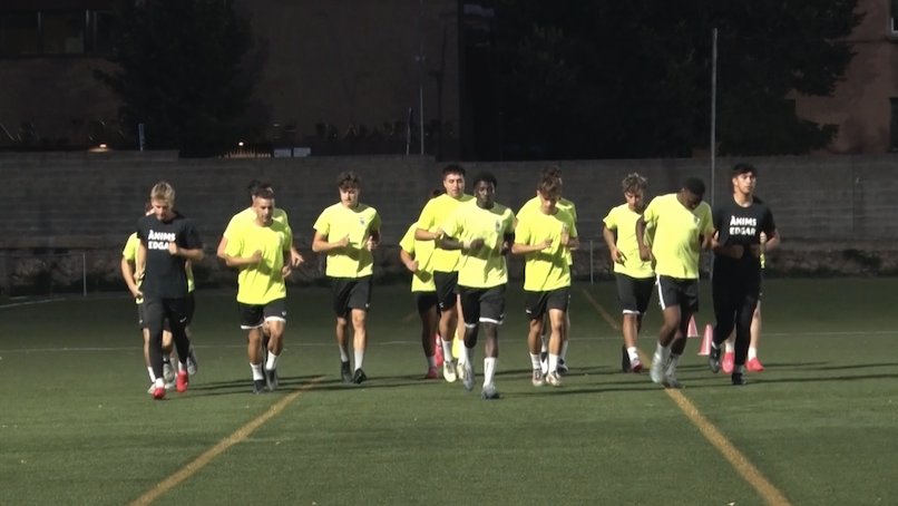 Els santjoanins han començat els entrenaments de pretemporada aquest dilluns