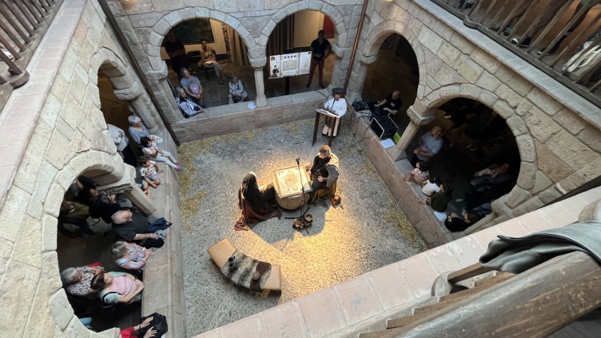 L'abadessa Emma, protagonista d'un nou joc de taula de temàtica històrica