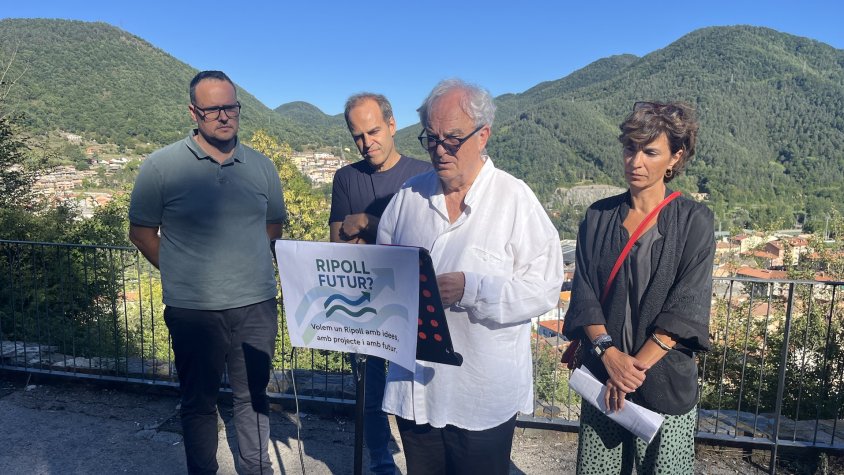 Neix el grup d'opinió 'Ripoll futur?' per impulsar nous debats a la vila