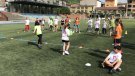 Més de 200 nens i nenes participen a la trobada esportiva de 6è