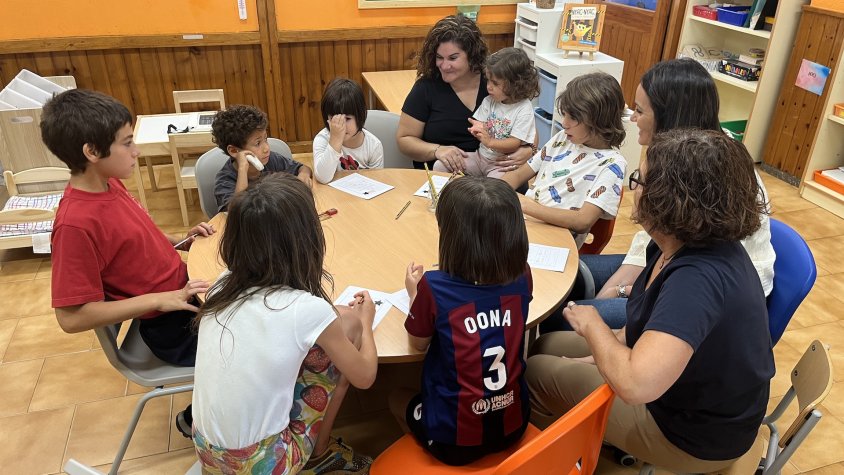 Ogassa celebra com un èxit el nou curs a l'escola l'Esquirol amb 10 alumnes