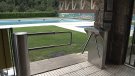 Vilallonga valora positivament el nou sistema d’accés a la piscina 