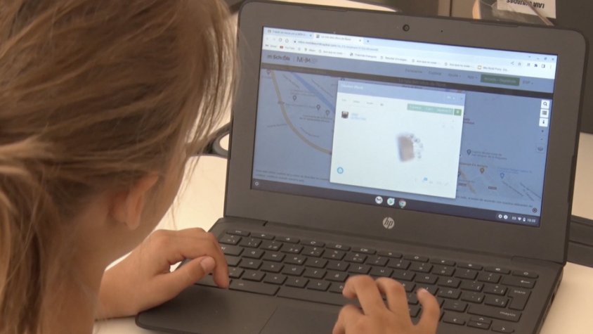 Baixa incidència una setmana després de l'entrada en vigor de la prohibició dels mòbils als centres educatius