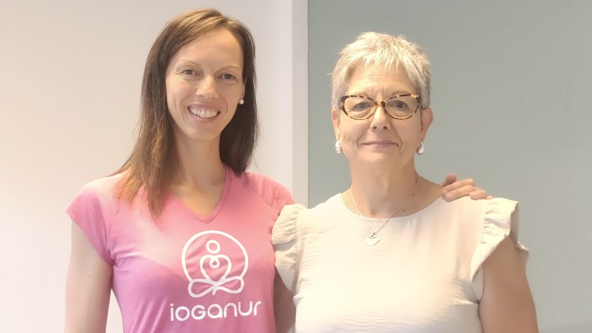 El ioga oncològic arriba a Ripoll