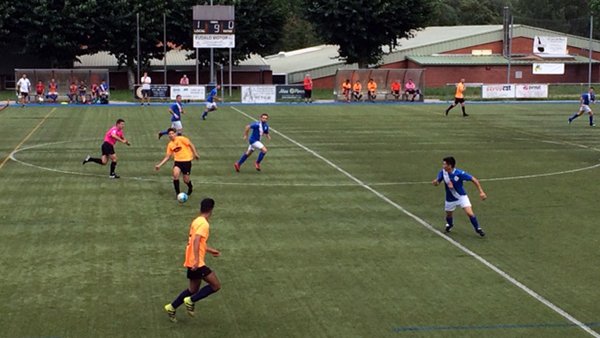 Triomf del Ripoll (2 a 0) i partit suspès de l'Abadessenc