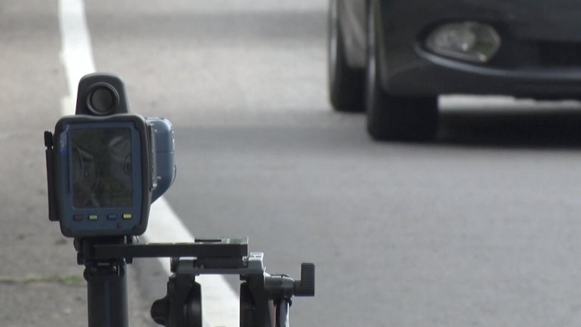 Més d'una setantena de denúncies en la campanya de velocitat de l'estiu