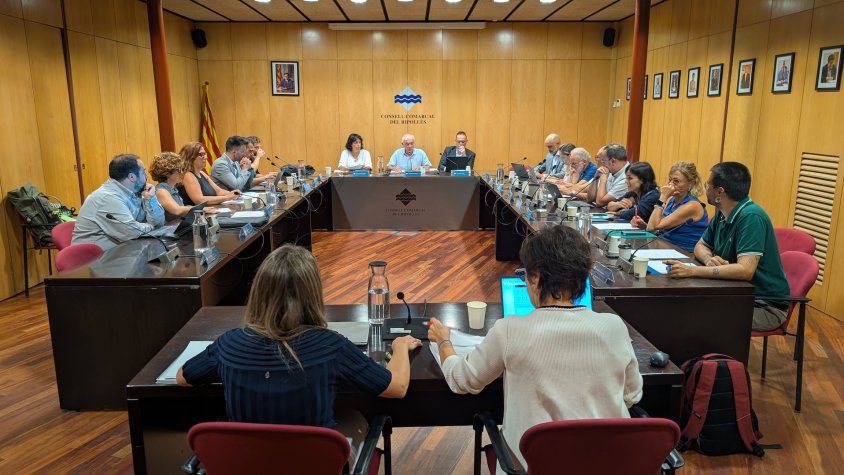 El Consell Comarcal del Ripollès s’integra a l’ATM de Girona