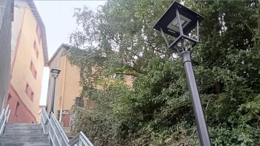 Molló renovarà l’enllumenat públic