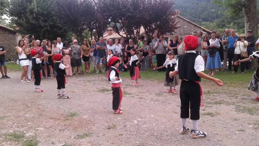 Festa de la Germandat d'Ogassa