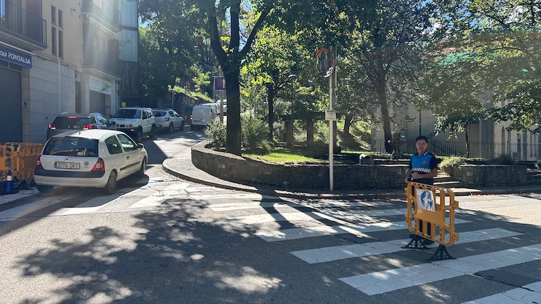 Ribes de Freser viu un dia sense cotxes 