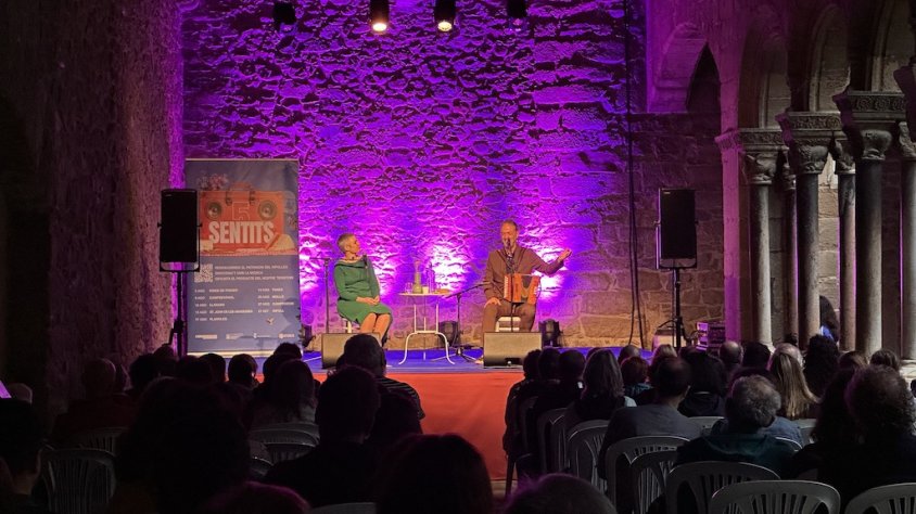 Recital al monestir de Ripoll I Karolina Ríos