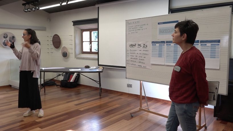 Xerrada sobre les cures de la Cooperativa Hèstia