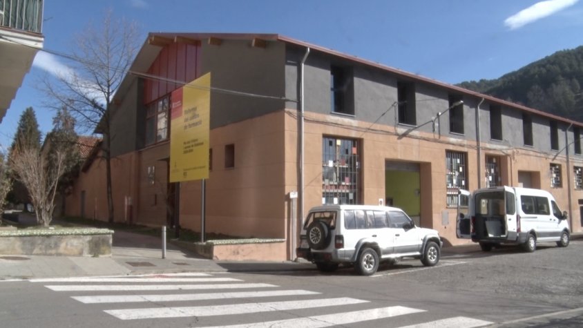 La maquinària s'instal·larà en aquest edifici del carrer Eudald Pradell