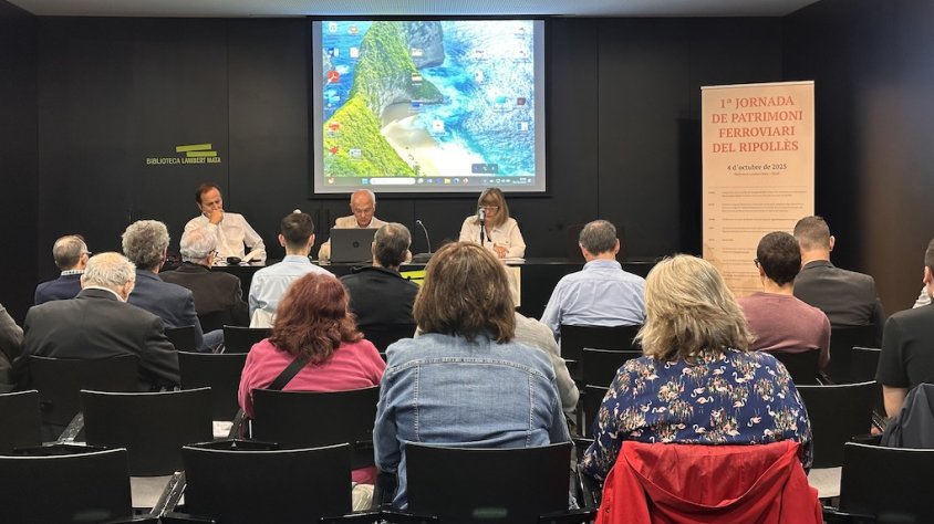 1a jornada de patrimoni ferroviari