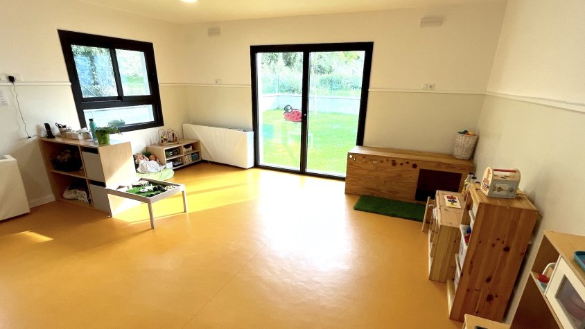 Vallfogona reforça la seva aposta per l'escola rural amb la renovació de l'escoleta