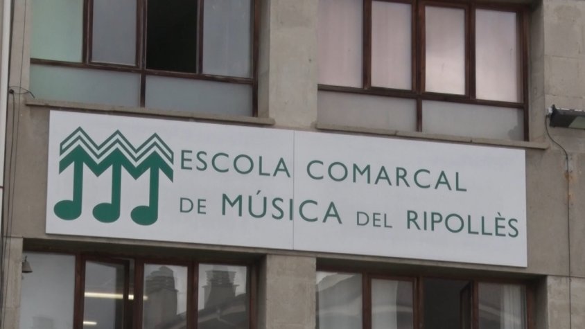 L'Escola Comarcal de Música inicia el curs amb uns 320 inscrits