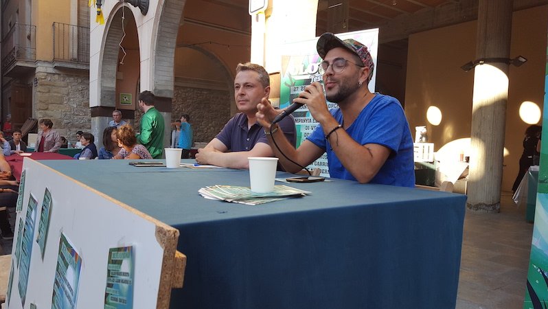 Com cada any Txarango ha tornat a presentar el Clownia a Sant Joan