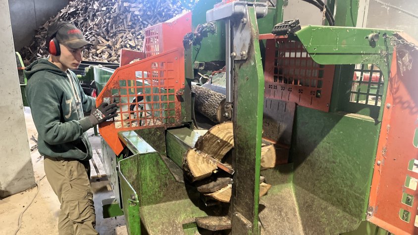 Les vendes de llenya segueixen la tendència a l'alça dels darrers anys