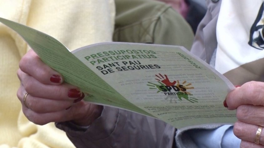 Ja es poden efectuar les votacions dels pressupostos participatius de Sant Pau