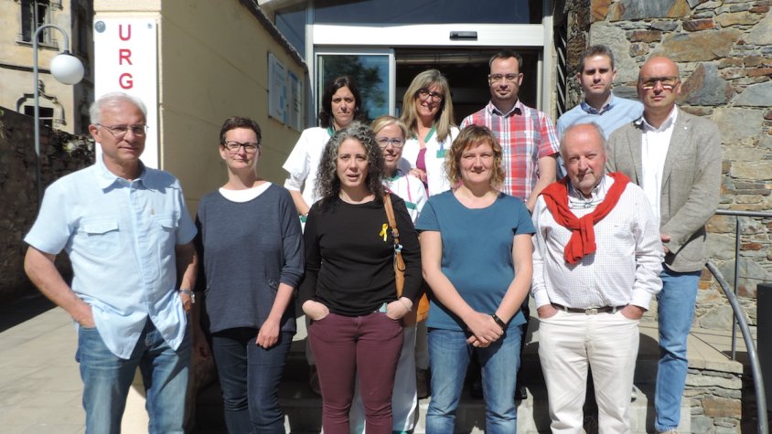 Queixa conjunta d'alcaldes i Mancomunitat sobre la decisió de la disminució de metges a l'estiu a la vall