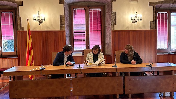 Paneque posa data al pont del Carbur: «L'estiu de 2026»