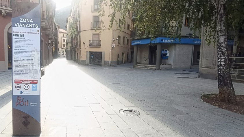 Comencen les sancions al Barri Vell de Ripoll