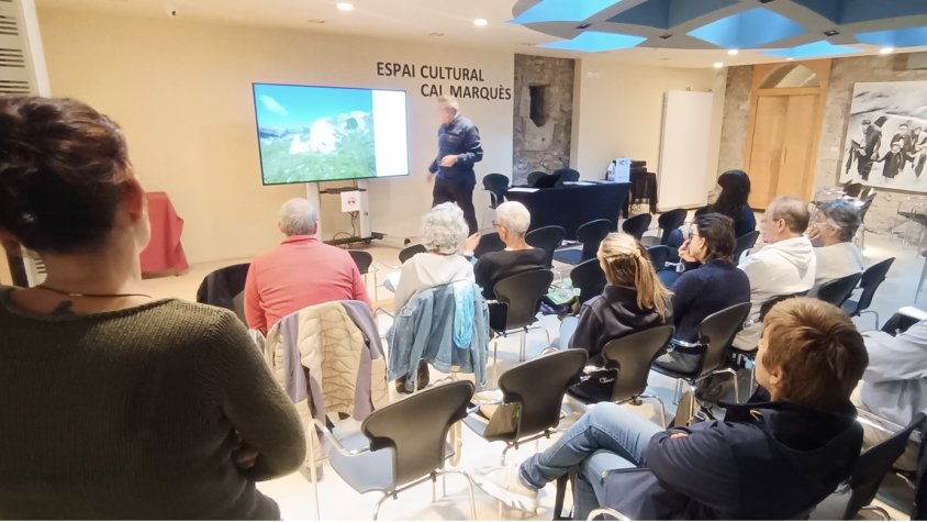 Celebrant els deu anys amb els estudiosos del Parc Natural