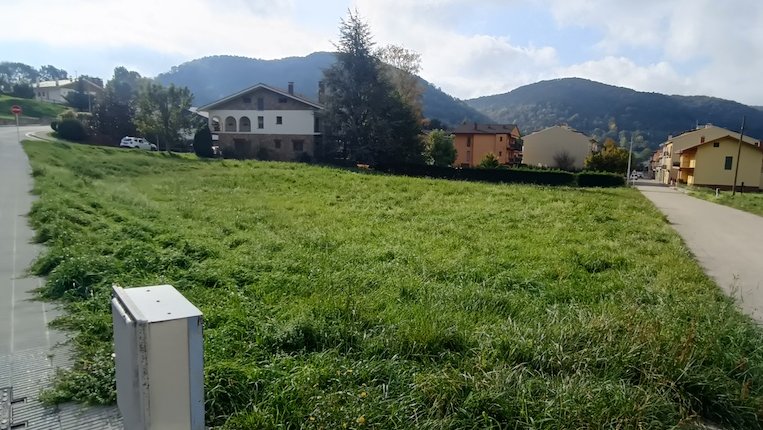 Zona on s'ubicarà la piscina municipal