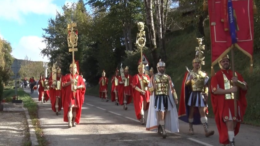 Els romans envaeixen aquest diumenge Sant Pau de Segúries