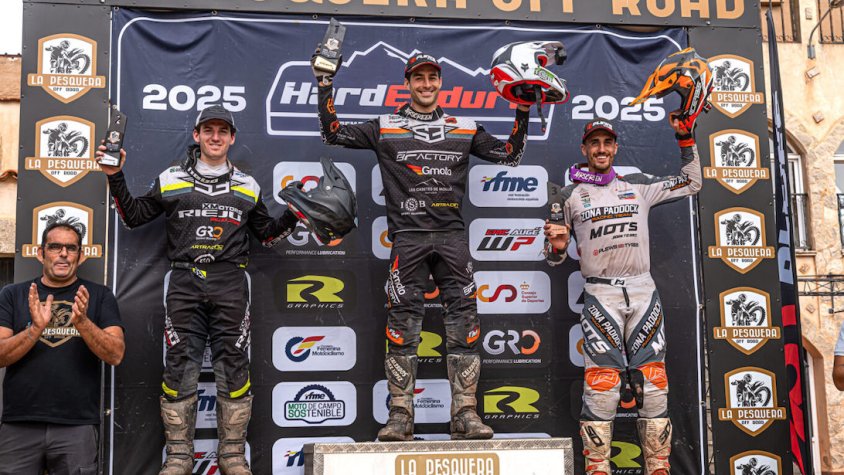 El mollonenc Francesc Moret, guanyador a La Pesquera Off Road