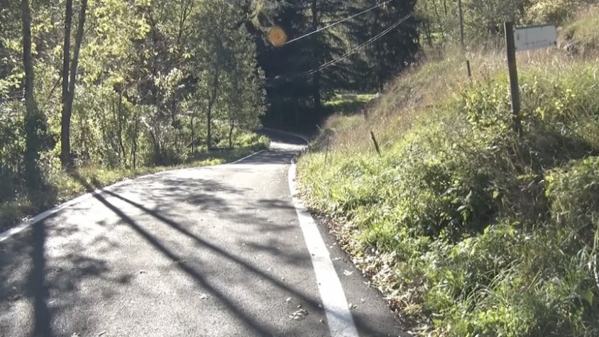 L'Ajuntament de Llanars reasfalta el camí d'Espinalba