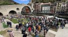 Centenars de persones protesten a Camprodon contra el projecte del telecabina de Vallter
