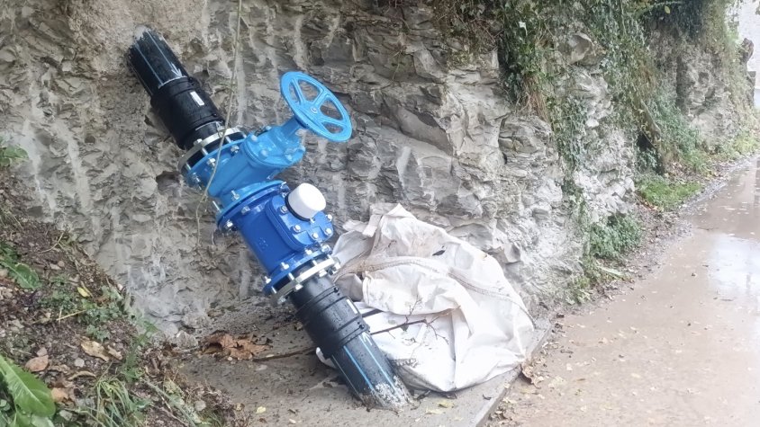 Gombrèn tindrà una xarxa d'aigua 100% modernitzada l'any 2026