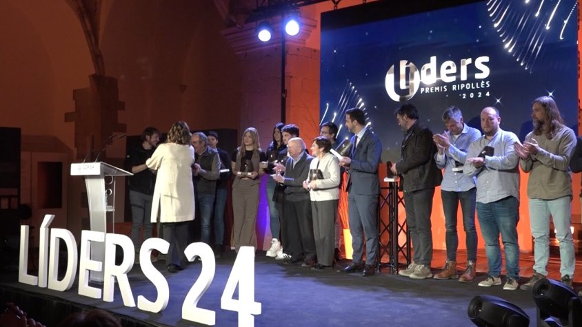 Els guanyadors dels Líders de la passada edició