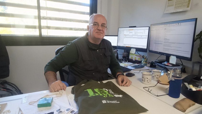 El director del Parc Natural es queda sol