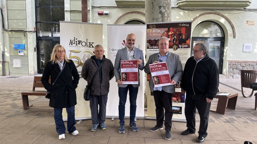 Campdevànol acollirà la Gala d'Adifolk del 2025