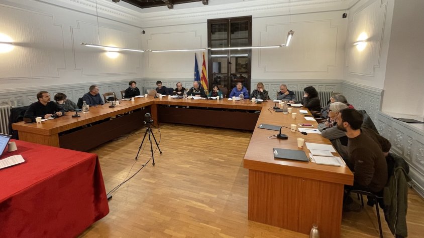 No hi ha hagut cap canvi en el sentit de la votació