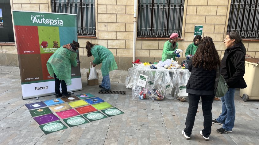 Una autòpsia de residus a Sant Joan de les Abadesses