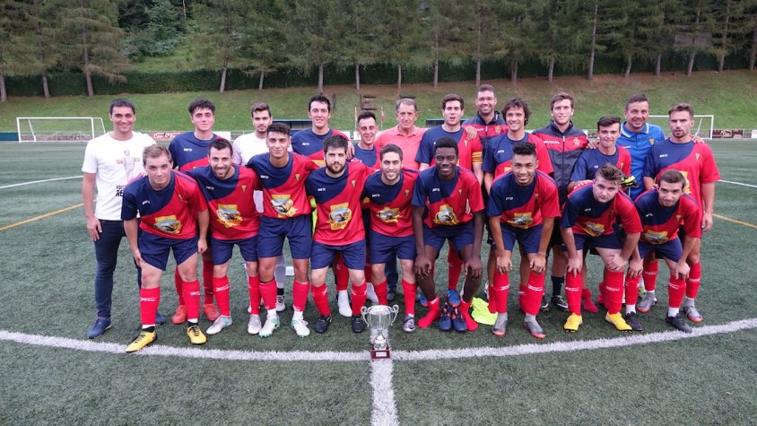 La UE Camprodon, campiona de l'XIè Trofeu Vila de Camprodon